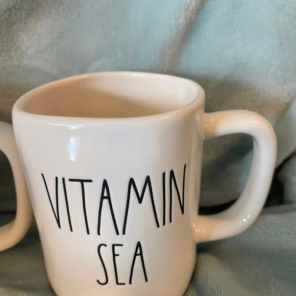 Rae Dunn Beach Please & Vitamin Sea Mugs - Picture 3 of 4